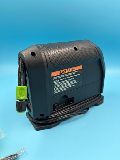 Inflador Portátil De Neumáticos SLIME 12V 40051 (USADO)