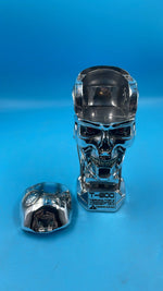 Nemesis Now Terminator - Estatua con  Compartimiento Secreto.