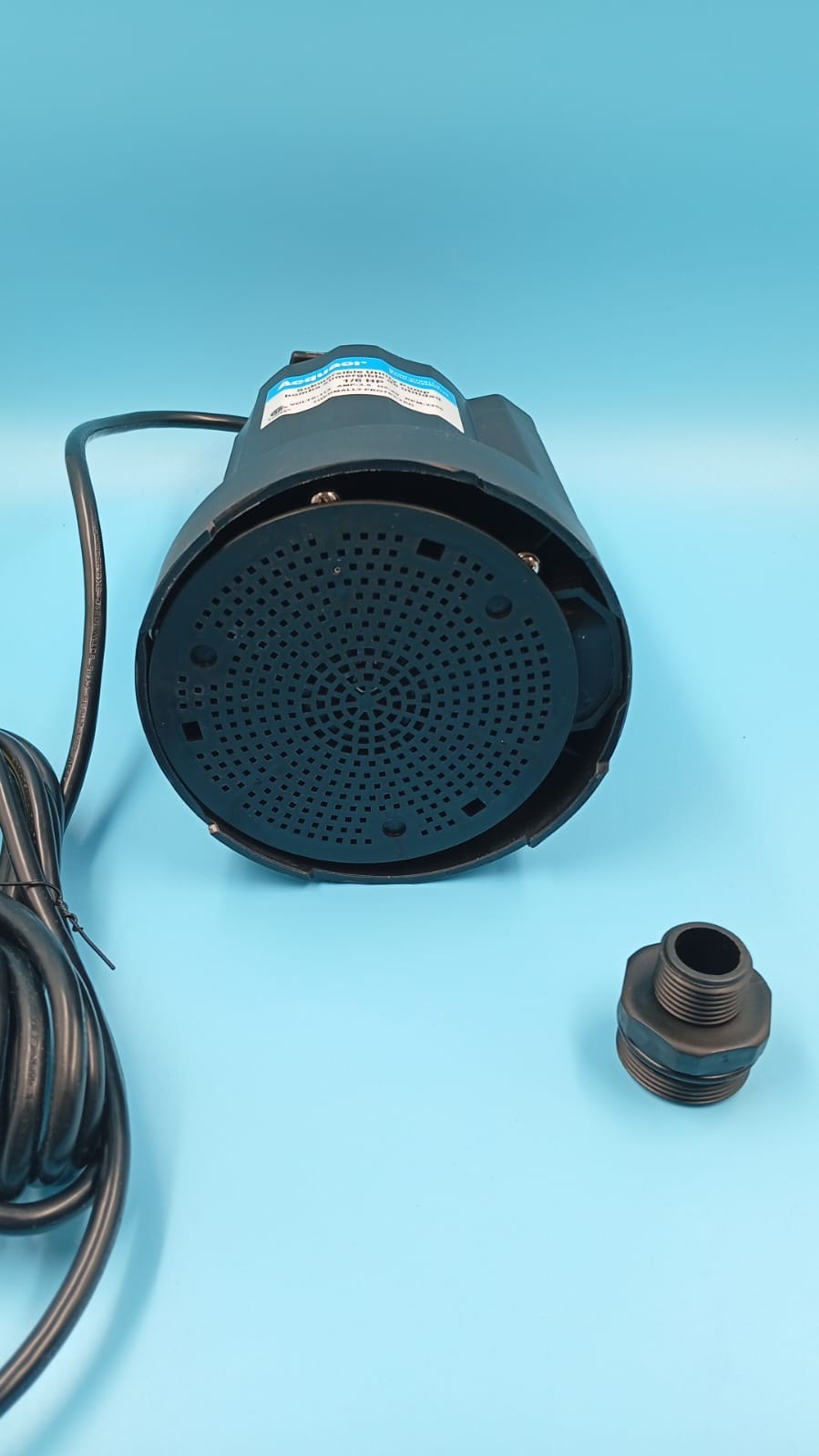 Bomba de agua sumergible de 1/6 HP, multi-drenaje, Acquaer.(USADO)