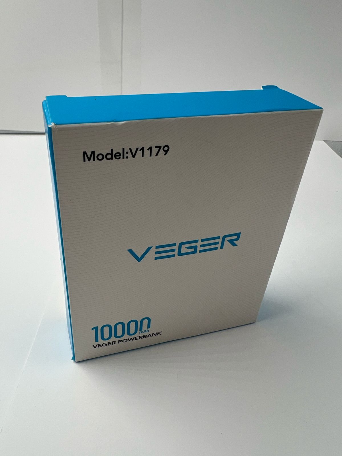 VEGER Cargador portátil compacto cable extraíble