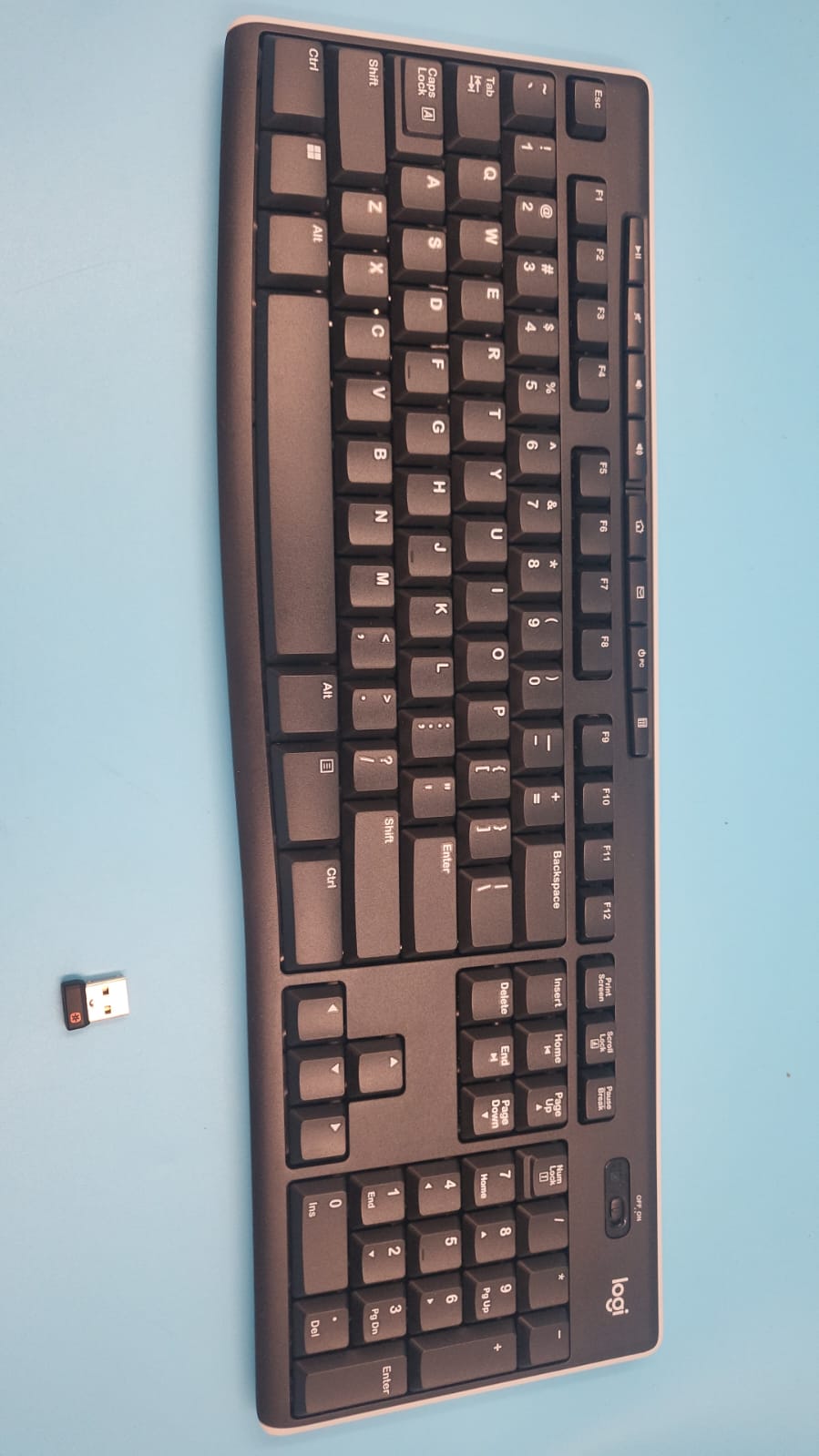 Logitech K270 Teclado Inalámbrico para Windows USADO