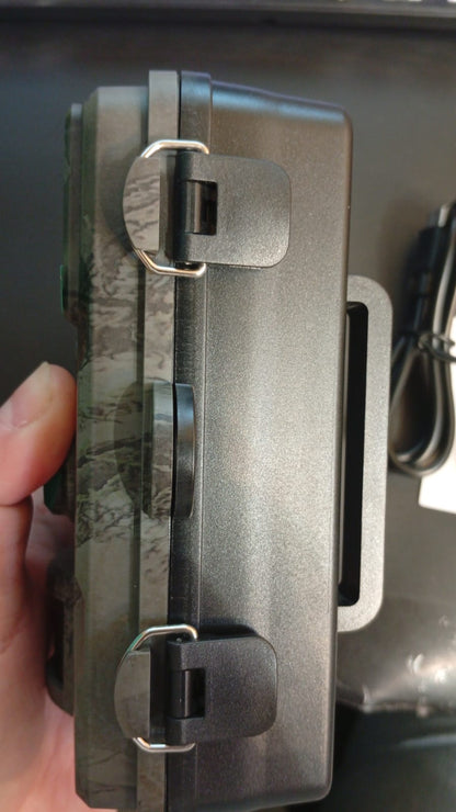 Cámara para vigilancia de fauna silvestre, DL001, Impermeable IP66.