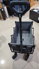 Carro plegable portátil, Originsure, ligero de alta resistencia.(GRIS)