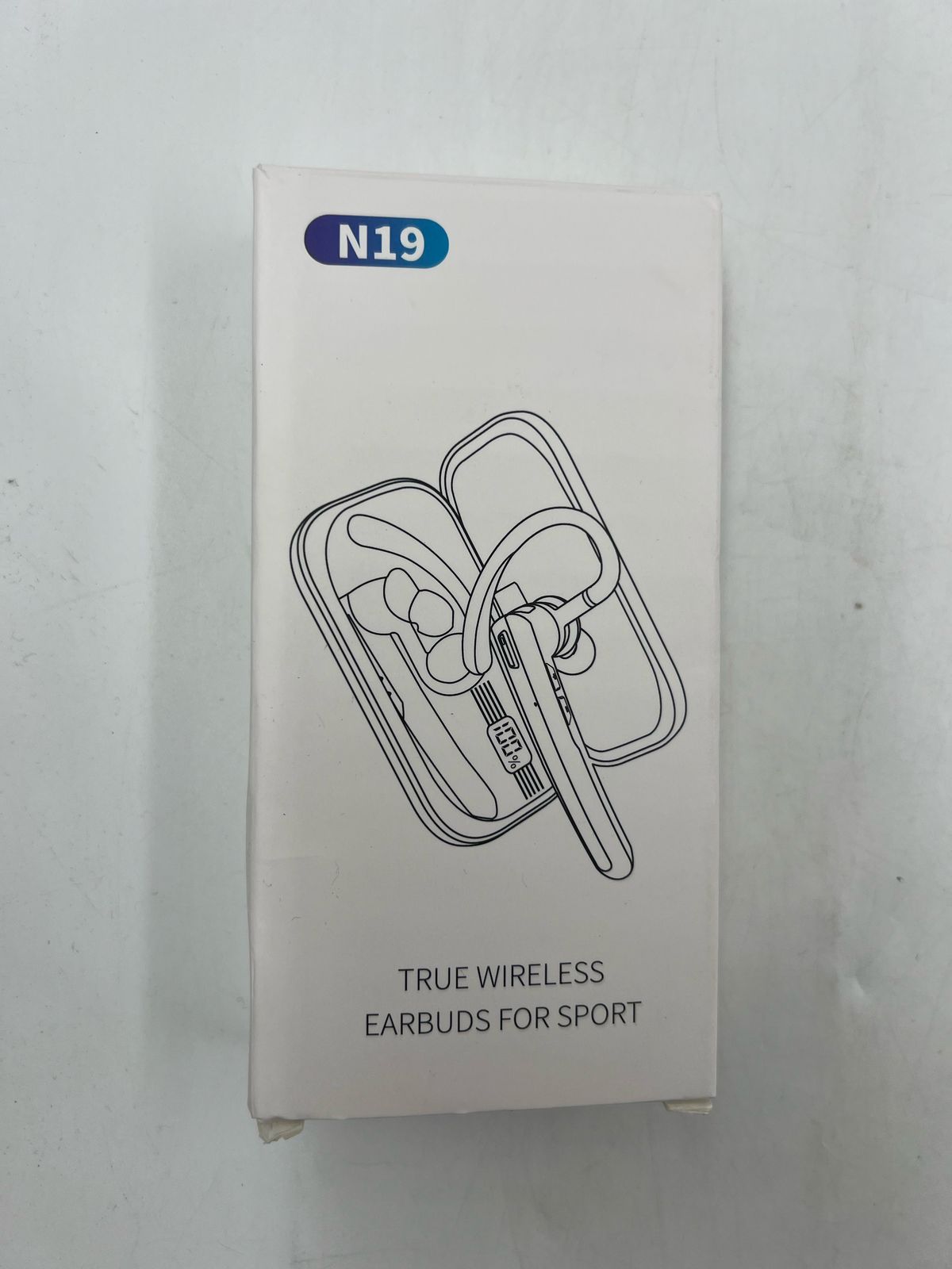 Auriculares inalámbricos n19 para deporte un solo auricular
