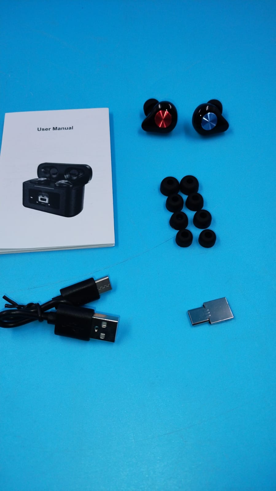 Auriculares intra-aurales inalámbricos con Bluetooth, T12.