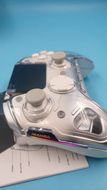 Control Gamer Inalámbrico ManbaOne Con Pantalla RGB Hall Effect 1800