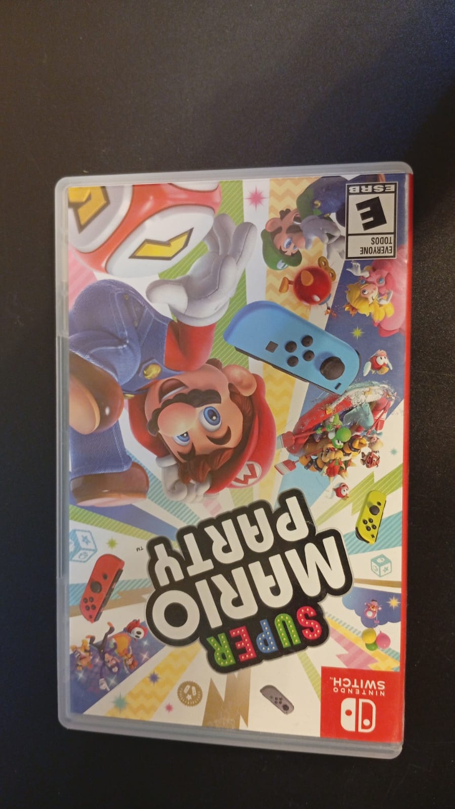 Super Mario Party, para Nintendo Switch, (USADO).