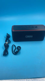 Monster Shock Plus - Altavoz Bluetooth con Sonido Estéreo.