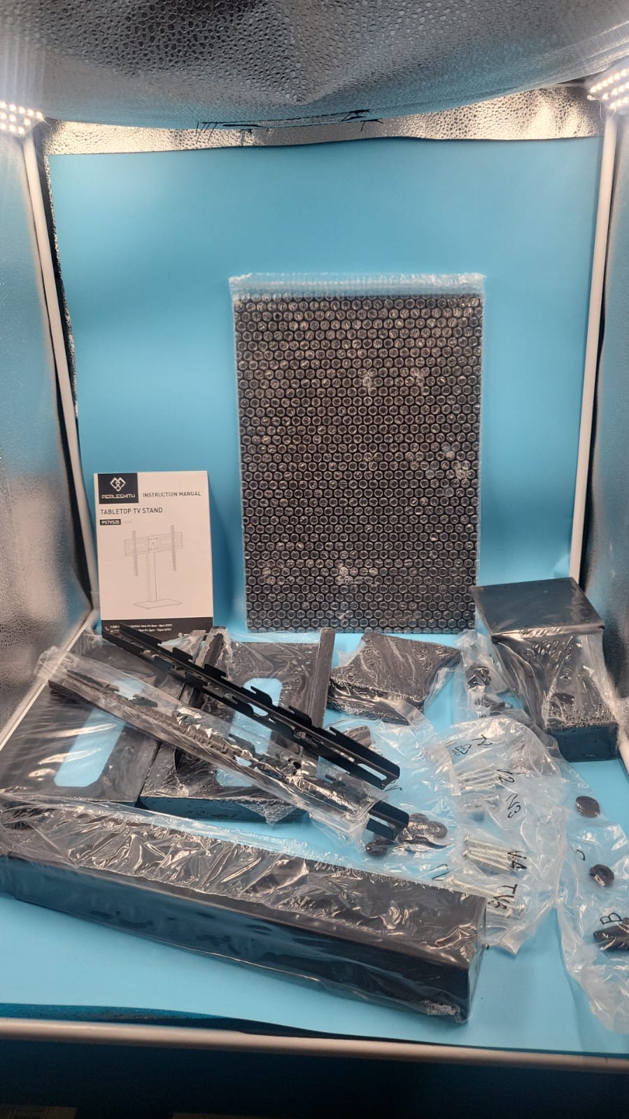 PERLESMITH Soporte Universal para TV – Soporte para TV de 32 a 55 Pulgadas