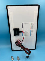 Cargador y mantenedor de baterías solares Powoxi 12V y 10W
