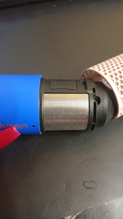 Cepillo Secador Dyson Airwrap HS05, 3 Cabezales, Blue Blush (USADO)