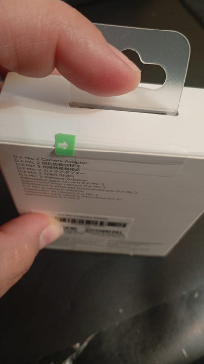 Adaptador de cámara DJI Mic 2, Compatible con cámaras Sony.