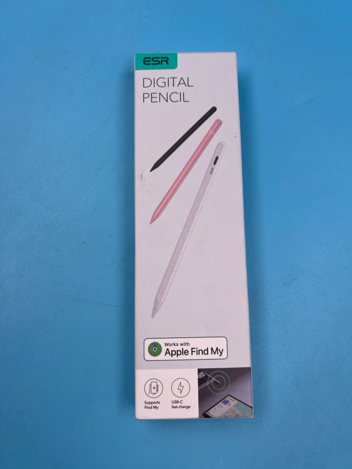 Lápiz digital ESR compatible Apple iPad 6C006 CAJA ABIERTA