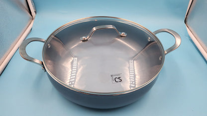 Sartén Honda Koch Systeme Cs 30cm Antiadherente C/Tapa