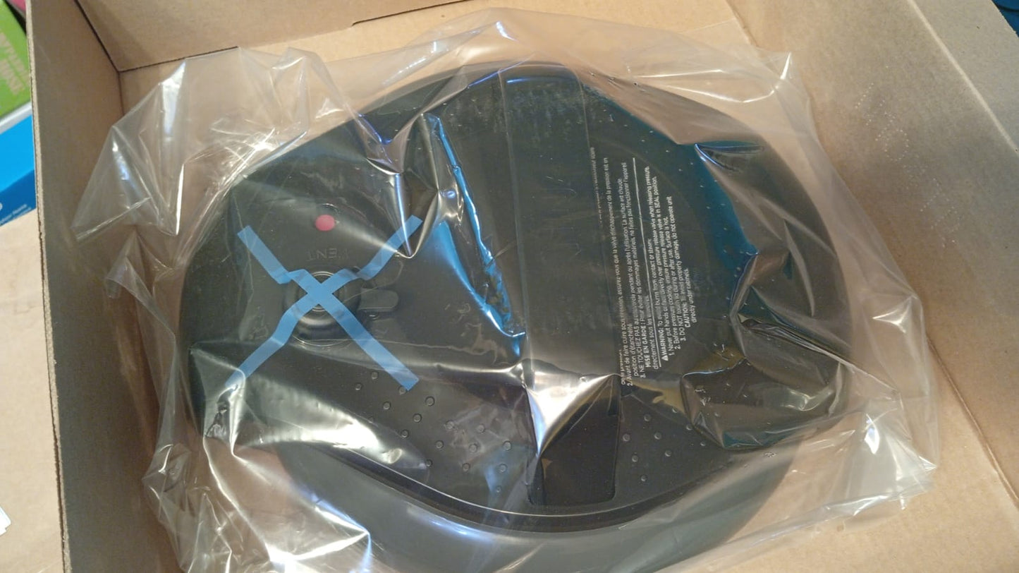 Olla a presión y freidora de aire, Ninja Foodi OP301, NEGRA.