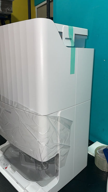 Robot Aspirador Y Trapeador Roborock QRT78 Con Base