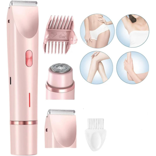 Afeitadora eléctrica Beauty Bloom 2 en 1