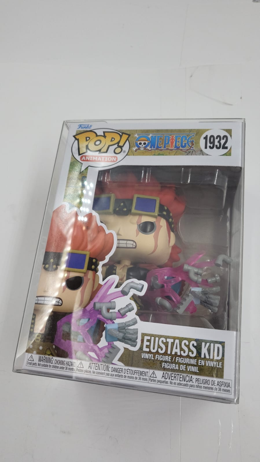 Funko Pop Eustass Kid  1932 One Piece
