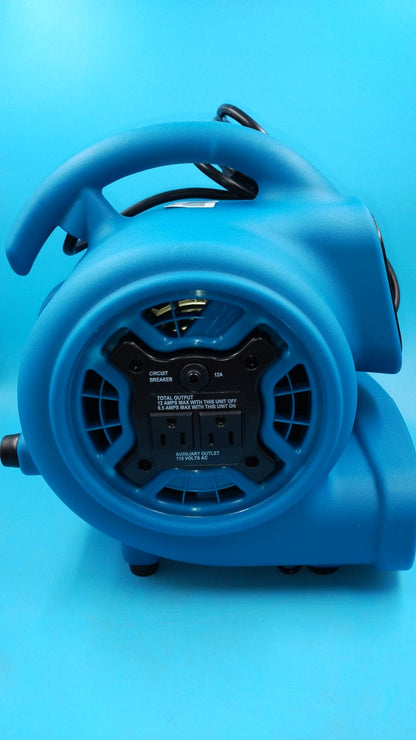 Motor de aire centrífugo, secador de alfombras, ventilador de piso, XPOWER