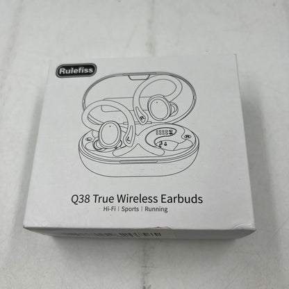Audífonos inalámbricos Rulefiss Q38 con micrófono HD