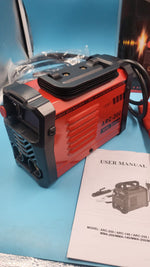 Soldadora Inversora 200A IGBT 110V Portátil Arranque En Caliente