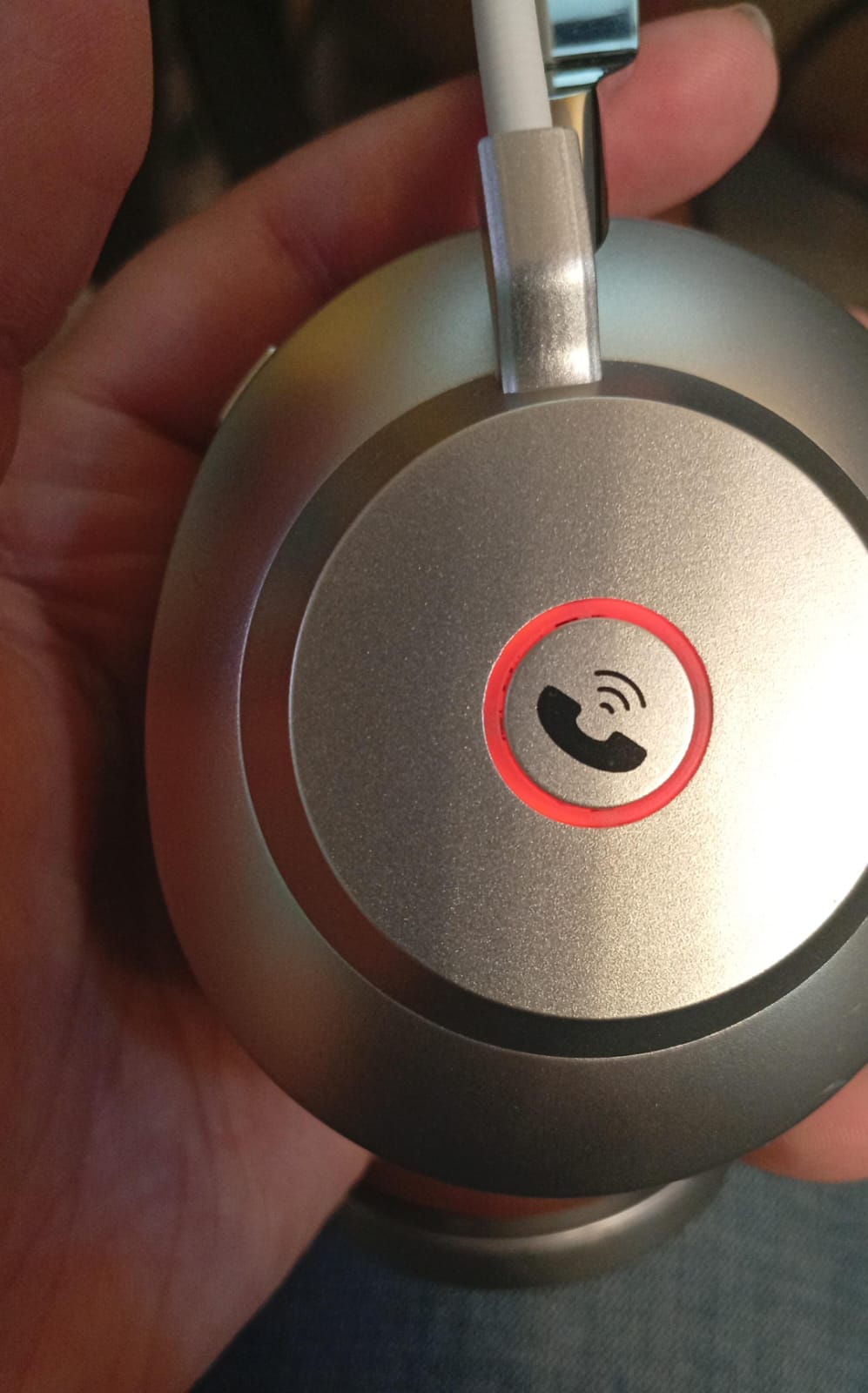 Auriculares inalámbricos con micrófono para el trabajo, (DETALLE)