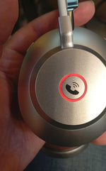 Auriculares inalámbricos con micrófono para el trabajo, (DETALLE)