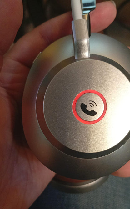 Auriculares inalámbricos con micrófono para el trabajo, (DETALLE)