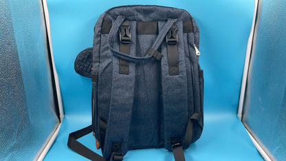 BabbleRoo - Mochila para pañales para bebé, multifuncional.