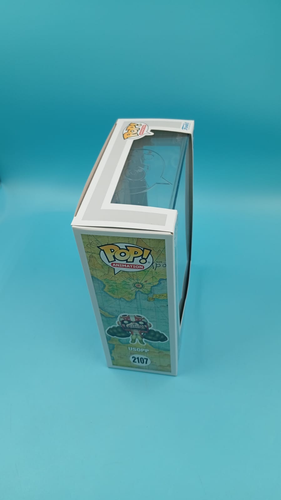 Funko Pop Usopp 2107 One Piece, Edición Especial, caja dura.