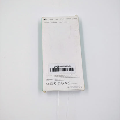 Charmast-Cargador portátil negro con 4 cables (Usado)