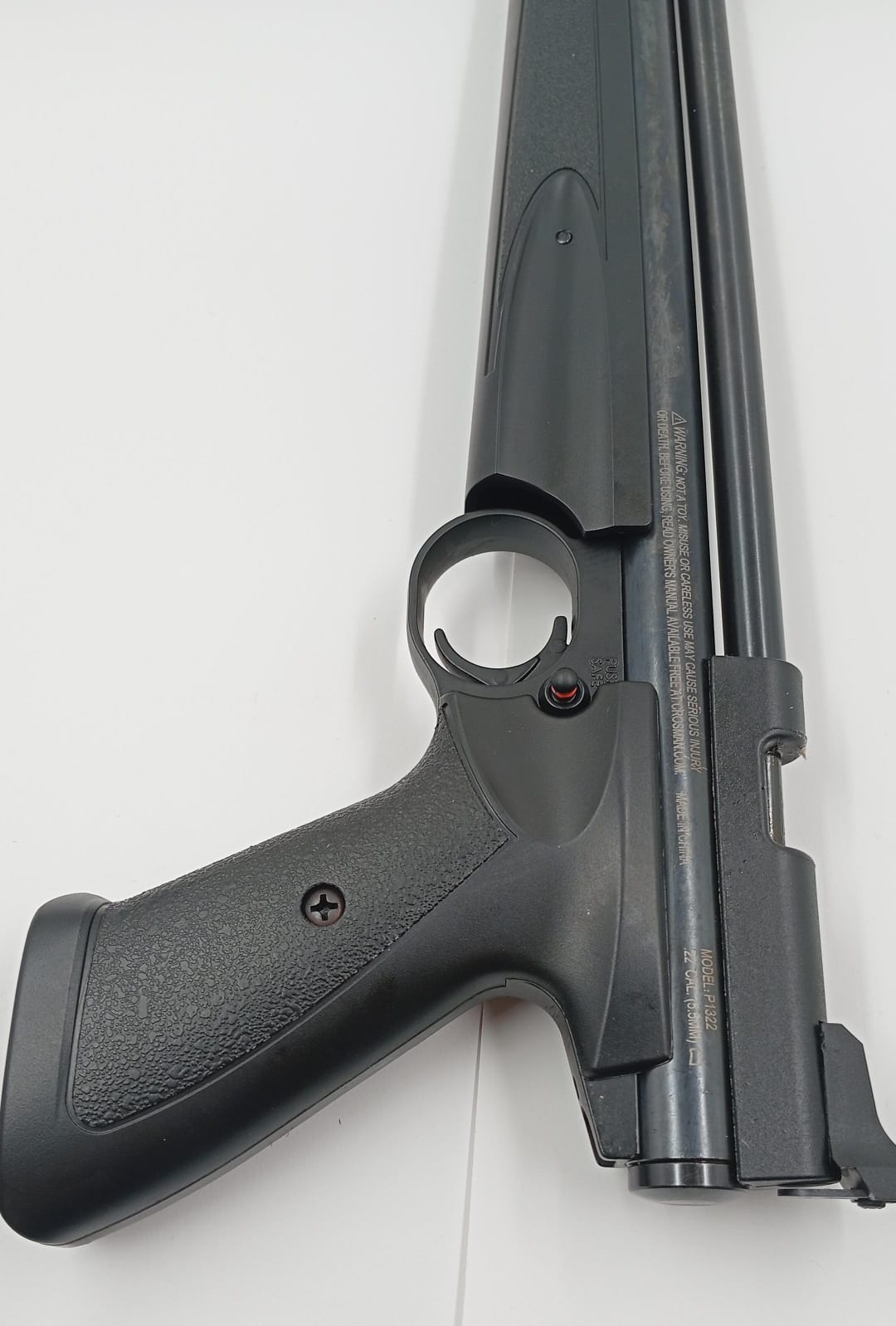 Pistola de aire comprimido de un solo disparo, Crosman, (USADO).