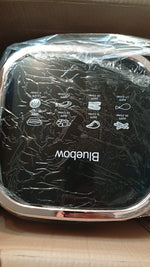 Freidora de Aire Bluebow, 8.5 QT, Pantalla Táctil 8 en 1, Ventana Visible.