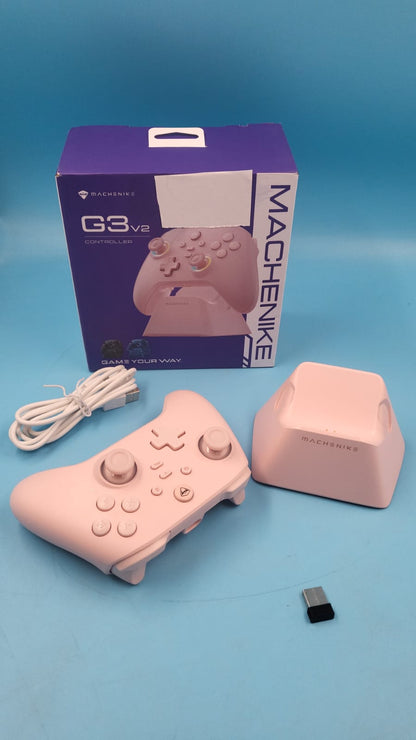 Control Gamer Inalámbrico Machenike G3 V2 Hall Effect RGB