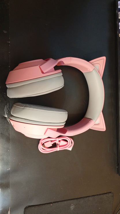 Auriculares Inalámbricos Razer Kraken BT Kitty, Cancelación De Ruido.
