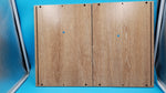 Organizador de escritorio Fitueyes, madera de roble con 4 Niveles