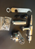 Kit dispensador de café, con sistema de gas nitrógeno, (USADO).