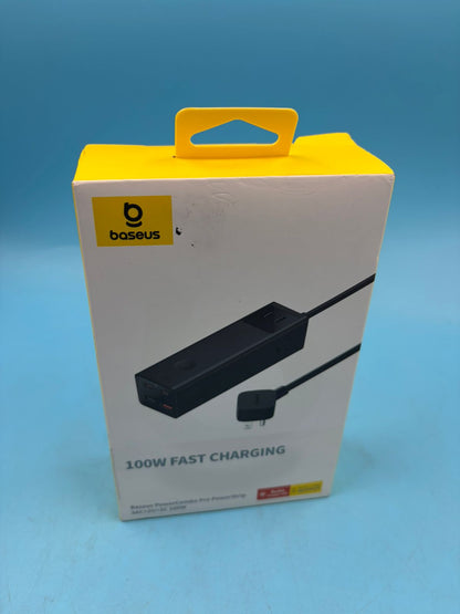 Estación de carga rapida Baseus 100W 2AC+2U+2C