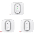Detector de humo y CO cableado de CA XP02-AR 3 PACK