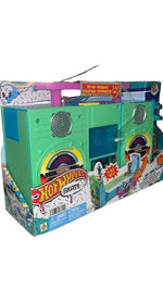 Hot Wheels Skate Boombox Skate Park Playset.