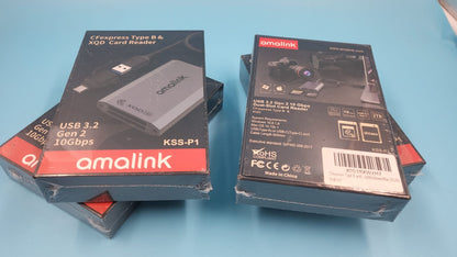 Lector Tarjetas CFexpress Tipo B XQD USB-C USB 3.2 amalink