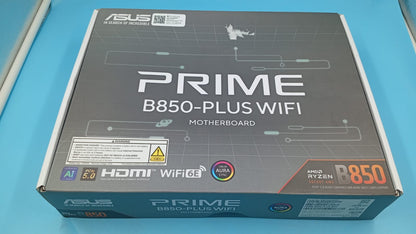 Tarjeta Madre ASUS Prime B850-PLUS, PCIe 5.0, LAN de 2.5Gb.