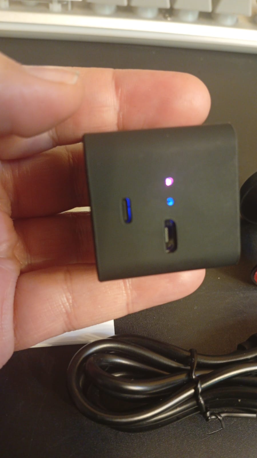 Cámara de Monitoreo para el Hogar, Inalámbrica, Pequeña 1080.