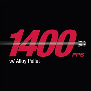 Rifle de aire, Tiro Deportivo, Ruger Air Magnum, Cal. .22.