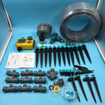 Kit de Riego por Goteo TRJZWA 100 Pies con Temporizador (CON DETALLE)