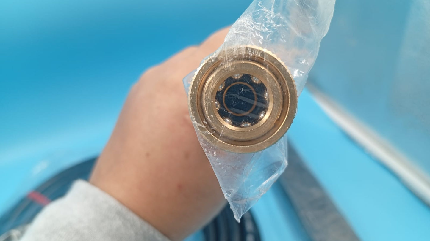 Kit de pistola y manguera para lavadora a presión, 3/8, 25FT.