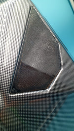 Mochila de ojos LED, Amplio espacio, motocicleta o viajes (USADA).