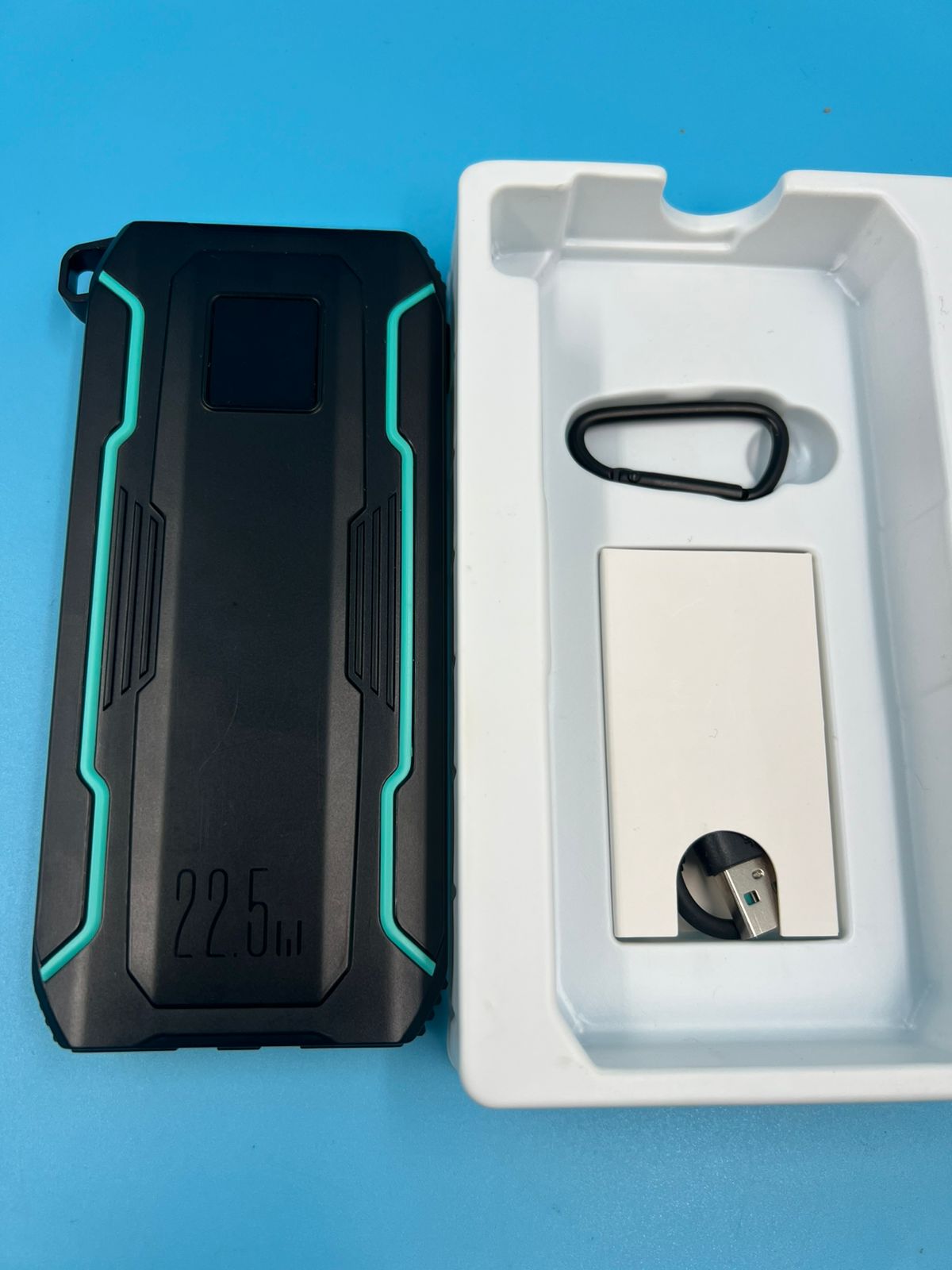 Batería externa Joyroom 10000mAh USB-C y Lighting (USADO)