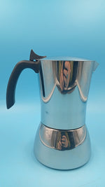 Cafetera para Estufa, 9 Tazas, Espresso, LUXHAUS, Olla de Moka.