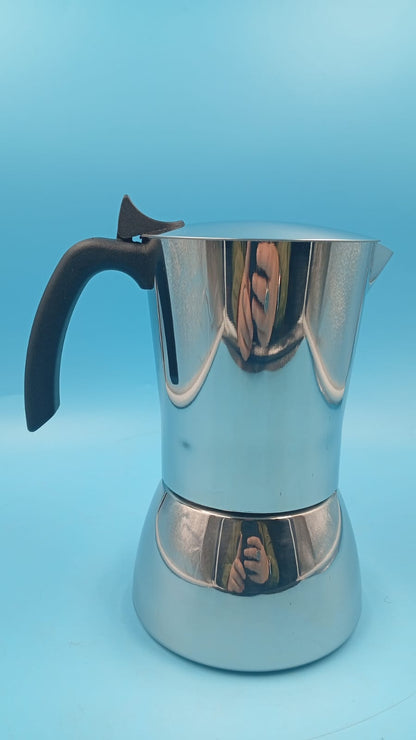 Cafetera para Estufa, 9 Tazas, Espresso, LUXHAUS, Olla de Moka.